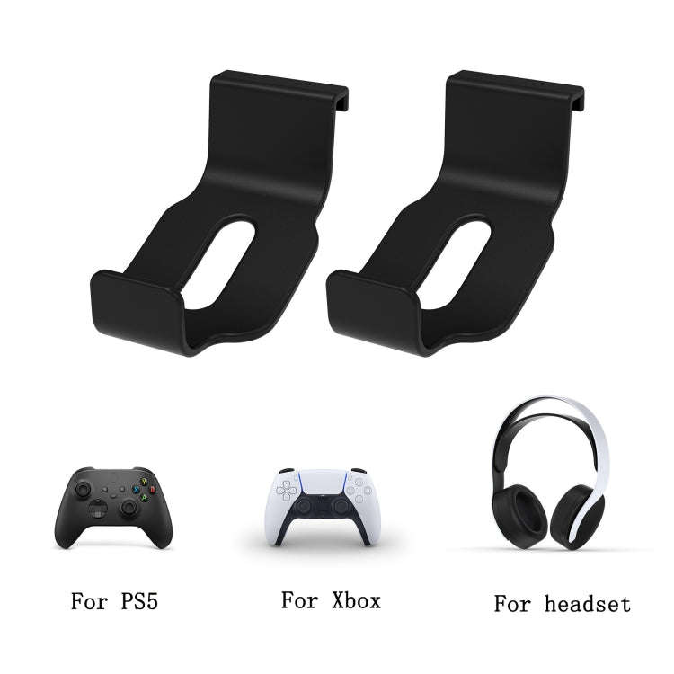 GP-510 Storage Bracket For PS5 / XBOX / XSX Controller / Headset(Black)