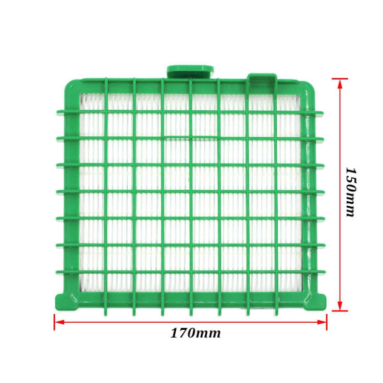 Vacuum Cleaner HEPA Filter For Rowenta ZR002901 / RO5762 / RO5921(One)