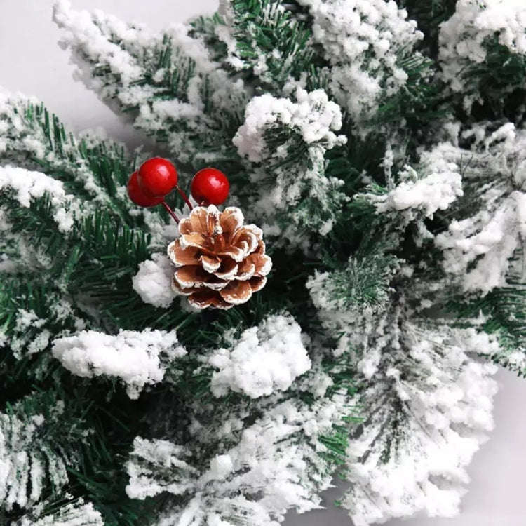 Christmas Decoration Door Hanging Long Flocking Rattan, Specification: 2.7 Meters