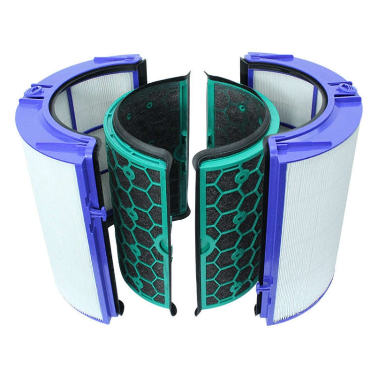 Air Purifier Filter Accessories For Dyson TP04 / DP04 / HP04Specification 1 set Filter + 1 ...