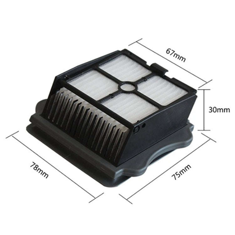 2 PCS Wireless Scrubber Filter For FLOOR ONE/IFLOOR PLUS(Filter)