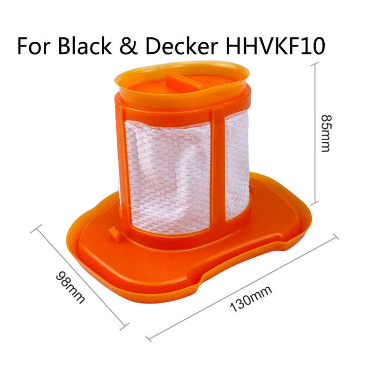 Vacuum Cleaner Filter For BLACK&DECKER HHVKF10(Single)
