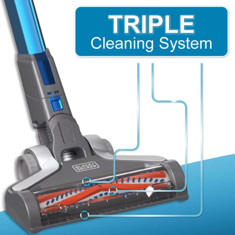 Wireless Vacuum Cleaner Roller Brush For BLACK&DECKER BSV2020G/BSV2020P(One)