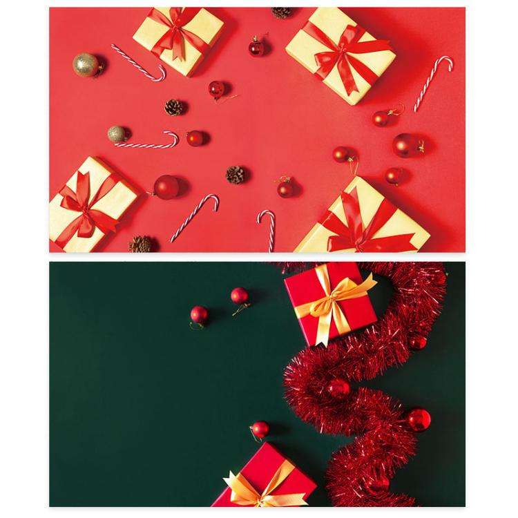 57 x 87cm Double-sided Photography Background Paper Shooting Props(40 Christmas Gift Box)