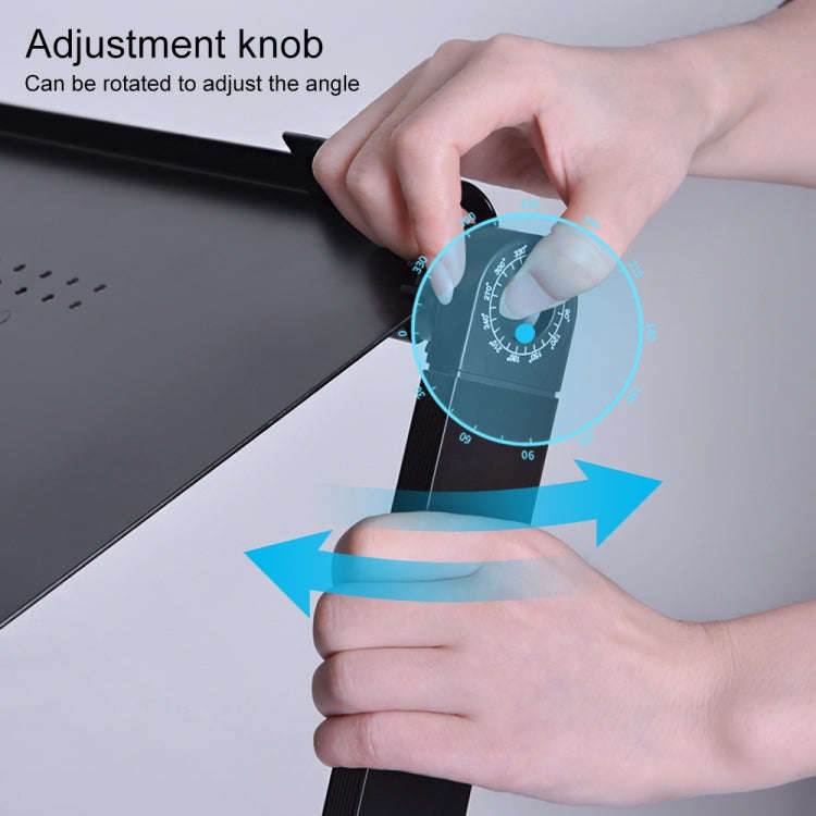 Oatsbasf Folding Computer Desk Laptop Stand Foldable Lifting Heightening Storage Portable Rack,St...
