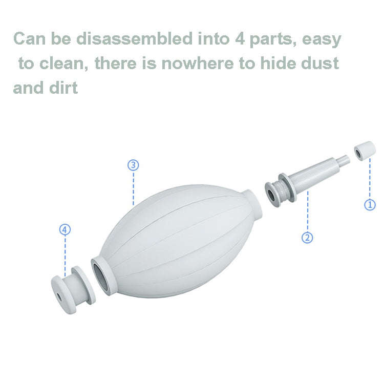 Rubber Mini Air Dust Blower Cleaner for Mobile Phone / Computer / Digital Cameras, Watches and ot...