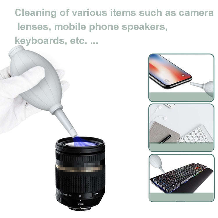 Rubber Mini Air Dust Blower Cleaner for Mobile Phone / Computer / Digital Cameras, Watches and ot...