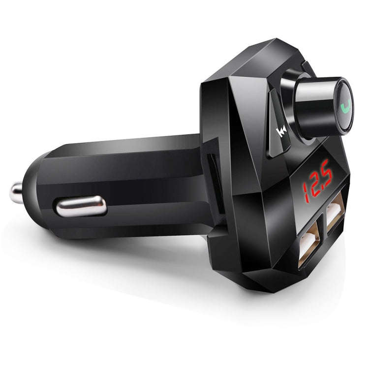 G18 Car Bluetooth Hands-Free MP3 Player Dual USB Bluetooth Charge FM Transmitter Bluetooth Receiv...