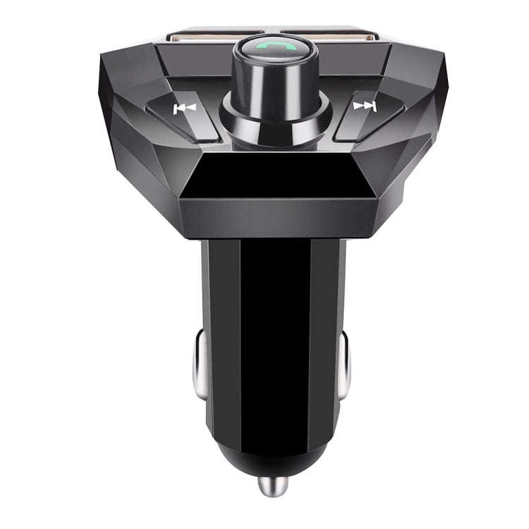 G18 Car Bluetooth Hands-Free MP3 Player Dual USB Bluetooth Charge FM Transmitter Bluetooth Receiv...