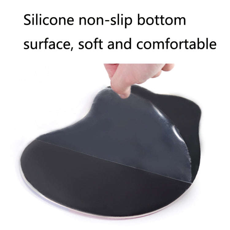 Silicone Hand Rest Thickened Wrist Mouse Pad(RJ-013 Love Kiki)