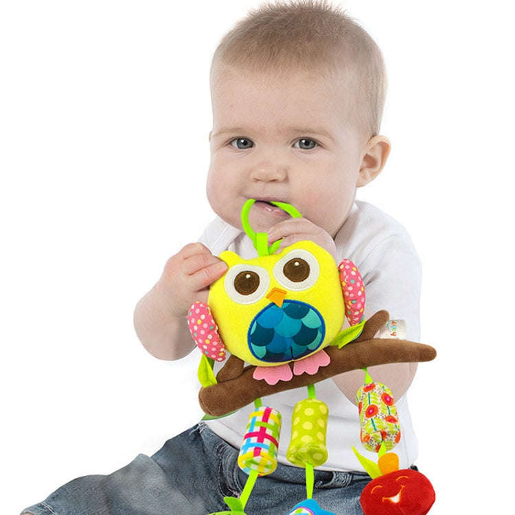 Cute Animal Wind Chimes Baby Toy 0-1 Year Old Bed Hanging Grip Baby Bed Bell(Goldfish)