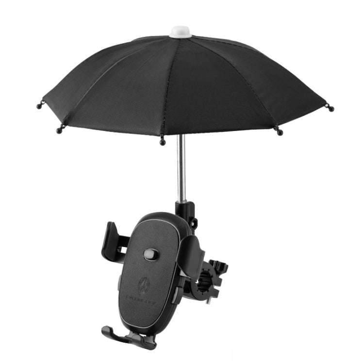 CYCLINGBOX BG-2935 Bicycle Mobile Phone Bracket With Umbrella Waterproof Navigation Electric Car ...
