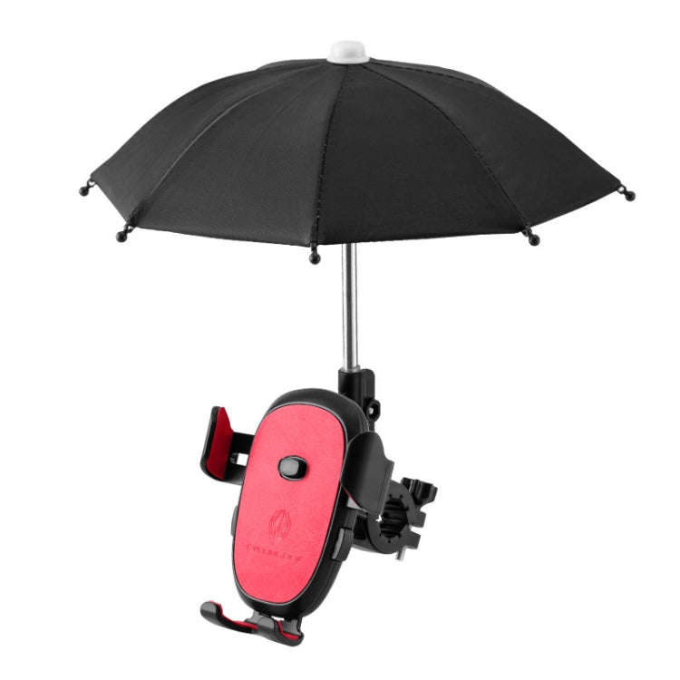 CYCLINGBOX BG-2935 Bicycle Mobile Phone Bracket With Umbrella Waterproof Navigation Electric Car ...