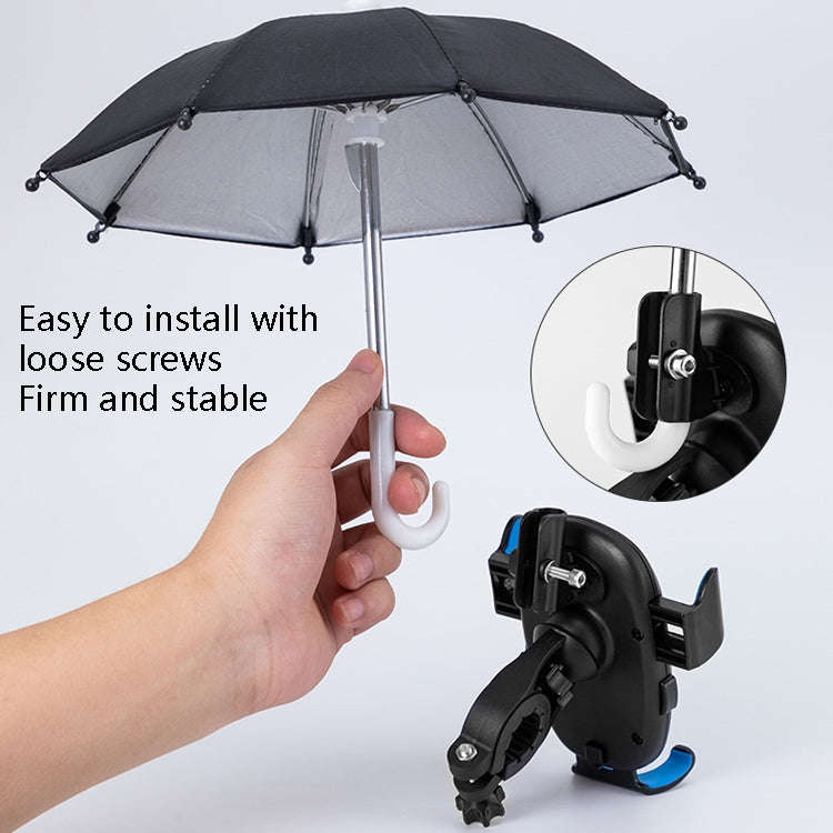 CYCLINGBOX BG-2935 Bicycle Mobile Phone Bracket With Umbrella Waterproof Navigation Electric Car ...