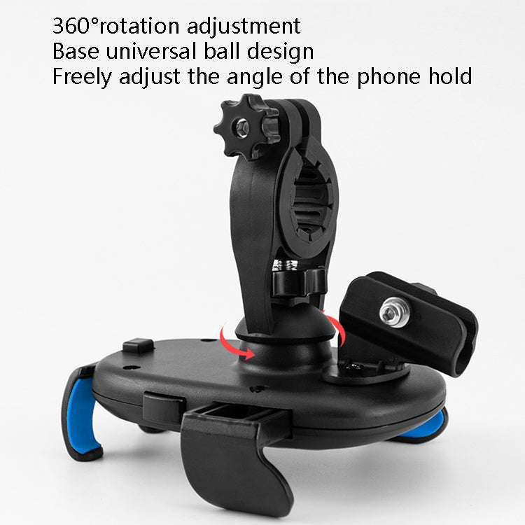 CYCLINGBOX BG-2935 Bicycle Mobile Phone Bracket With Umbrella Waterproof Navigation Electric Car ...