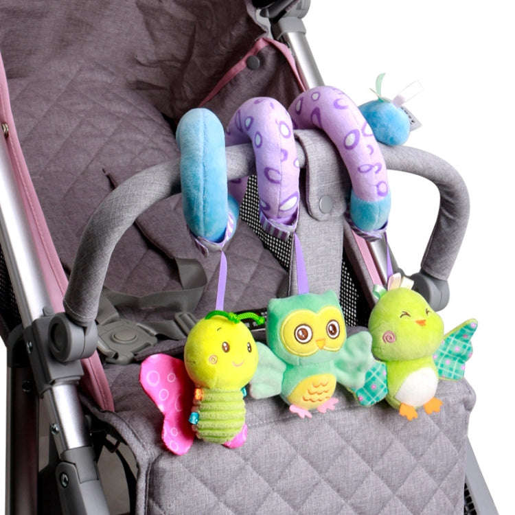 0-1 Year Old Baby Toys Newborn Baby Animal Lathe Hanging Early Education Teaching Aids(Sky Series...