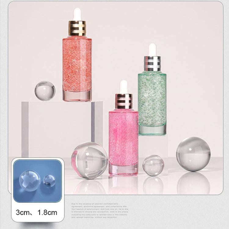 10 in 1 Different Sizes Transparent Sphere Cosmetics Shooting Props Kits
