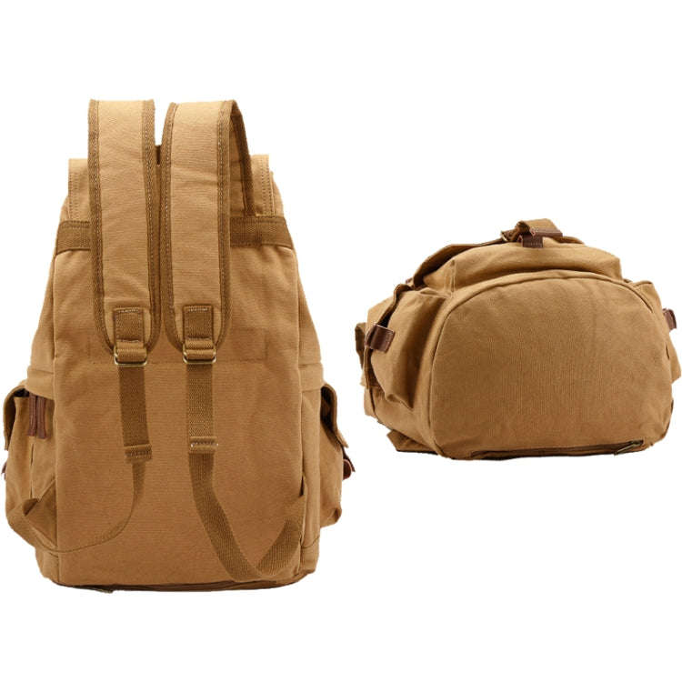 FB-1235-32 SLR Camera Canvas Bag Casual Shoulder Digital Bag(Green)