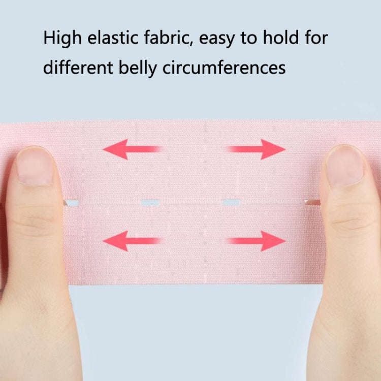 TH20150808 Fetal Monitoring Belt Widened Pregnant Women Check-up Adjustable Buttonhole Elastic St...