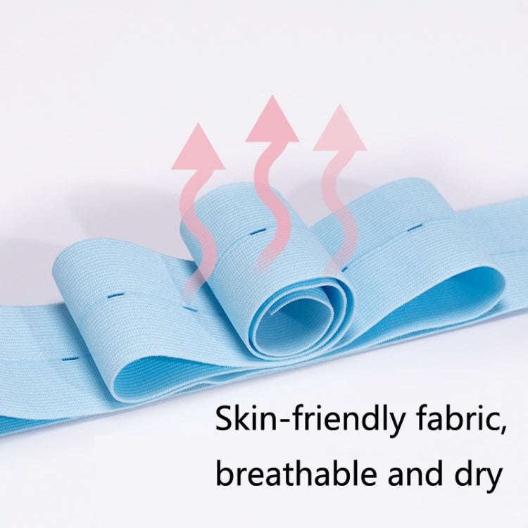 TH20150808 Fetal Monitoring Belt Widened Pregnant Women Check-up Adjustable Buttonhole Elastic St...