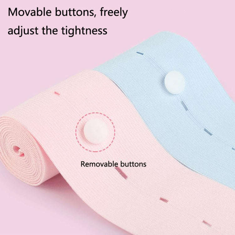 TH20150808 Fetal Monitoring Belt Widened Pregnant Women Check-up Adjustable Buttonhole Elastic St...