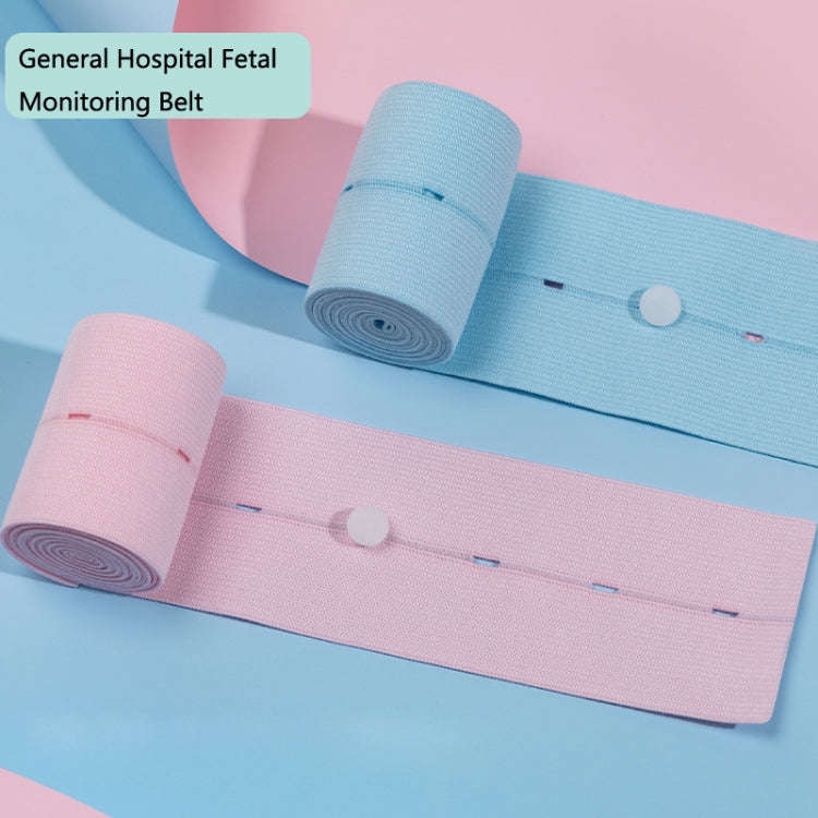 TH20150808 Fetal Monitoring Belt Widened Pregnant Women Check-up Adjustable Buttonhole Elastic St...