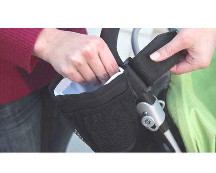 Baby Stroller Special Mug Bag Side Hanging Cup Holder Waterproof Baby Stroller Supplies