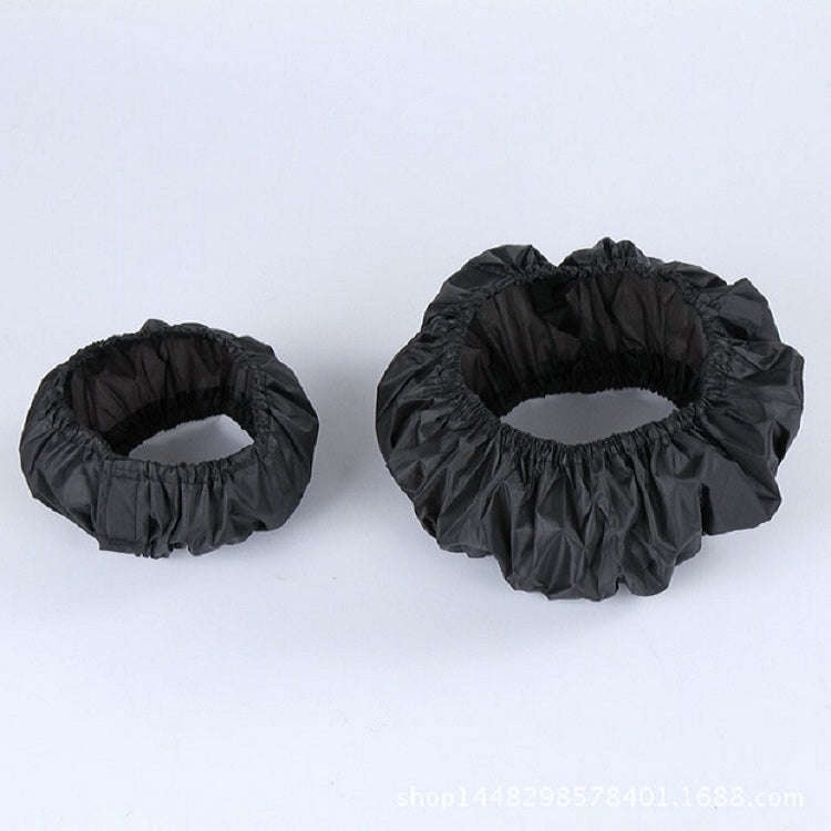 Household Dust-proof And Dirty-proof Wheel Cover Baby Wheel Cover, Size:S(Black)