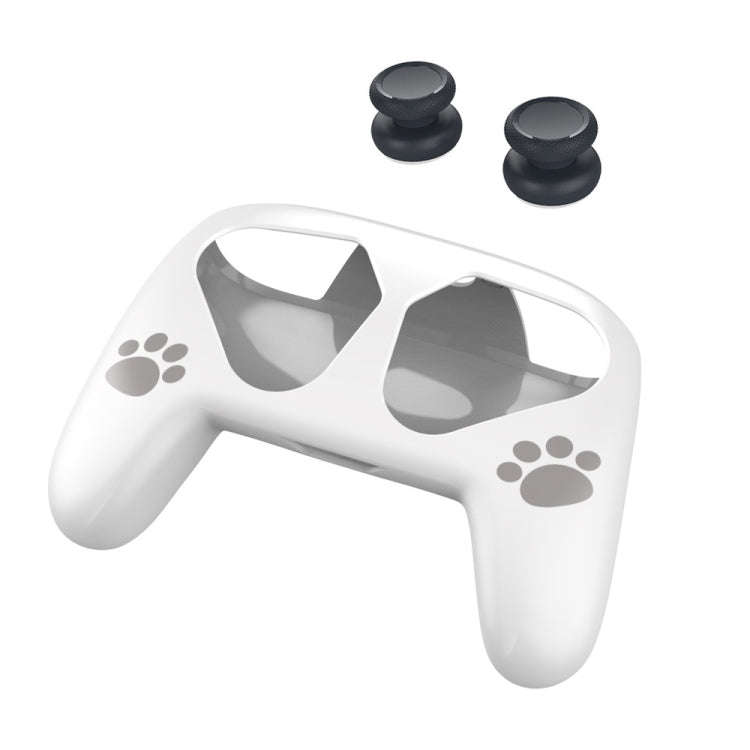 DOBE TNS-1171 Gamepad Protection Set Handle Protective Case + Rocker Cap For Nintendo Switch Pro(...