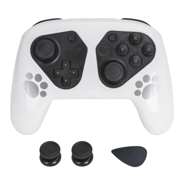 DOBE TNS-1171 Gamepad Protection Set Handle Protective Case + Rocker Cap For Nintendo Switch Pro(...