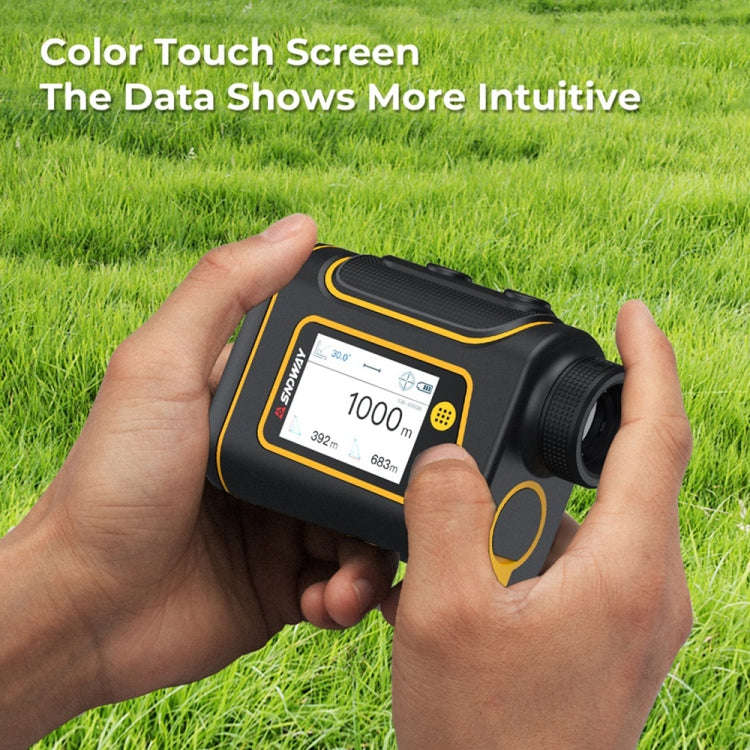SNDWAY Rangefinder Instrument Outdoor Telescope Golf Measuring Instrument, Model: SW1000B 1000m