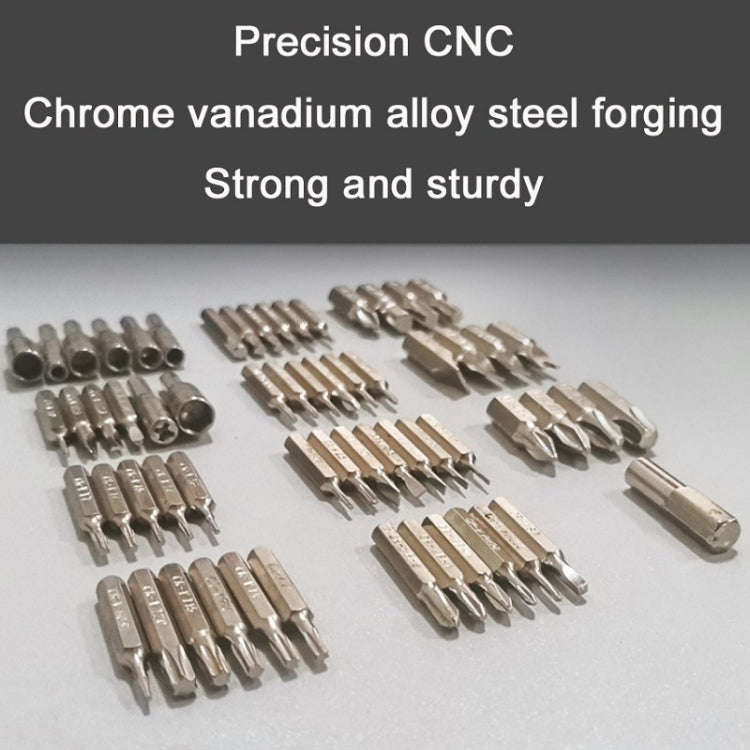 65 In 1 JIATEJIA Home Multifunctional Computer Mobile Phone Disassembly & Repair Precision Screwd...