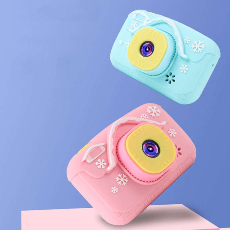 V8 2.0 Inch HD Screen Mini Children Camera Digital Camera Toy(Blue)