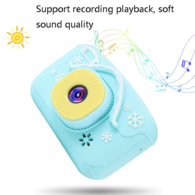 V8 2.0 Inch HD Screen Mini Children Camera Digital Camera Toy(Blue)