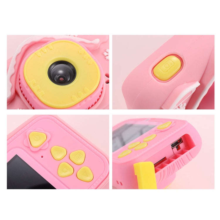 V8 2.0 Inch HD Screen Mini Children Camera Digital Camera Toy(Blue)