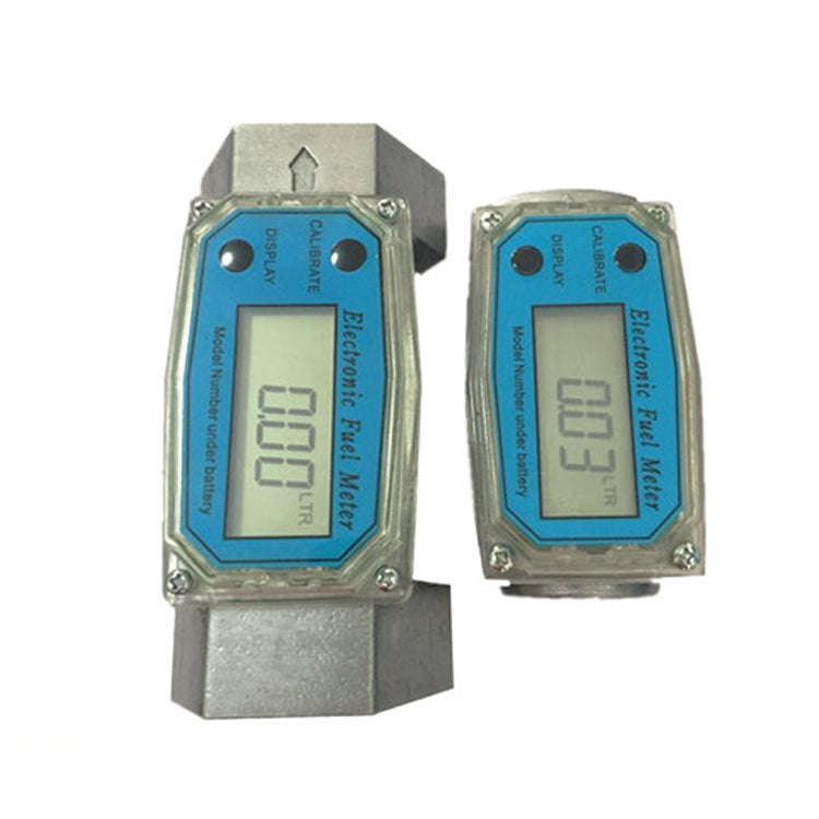 BD-H01 Electronic Display Turbine Flow Meter Metering Diesel Kerosene Methanol Urea Flow Meter Co...