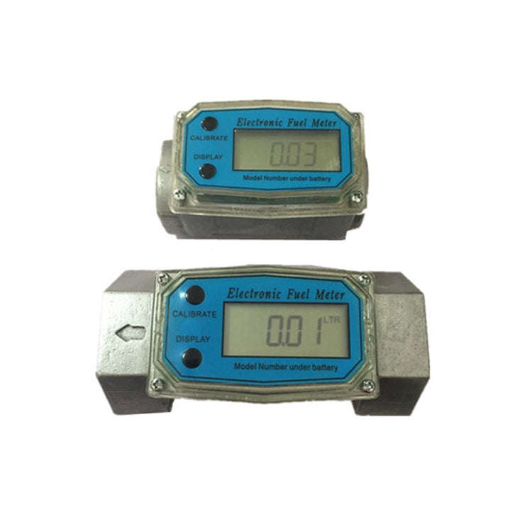 BD-H01 Electronic Display Turbine Flow Meter Metering Diesel Kerosene Methanol Urea Flow Meter Co...