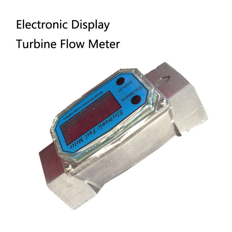 BD-H01 Electronic Display Turbine Flow Meter Metering Diesel Kerosene Methanol Urea Flow Meter Co...