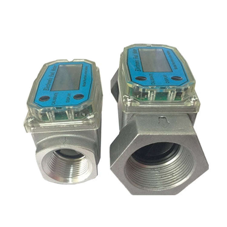 BD-H01 Electronic Display Turbine Flow Meter Metering Diesel Kerosene Methanol Urea Flow Meter Co...