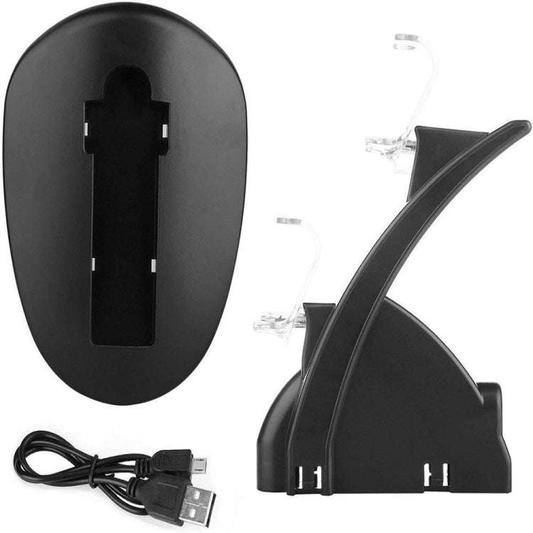 Controller Charger Dock LED Dual USB PS4 Charging Stand Station Cradle for Sony Playstation 4 PS4...