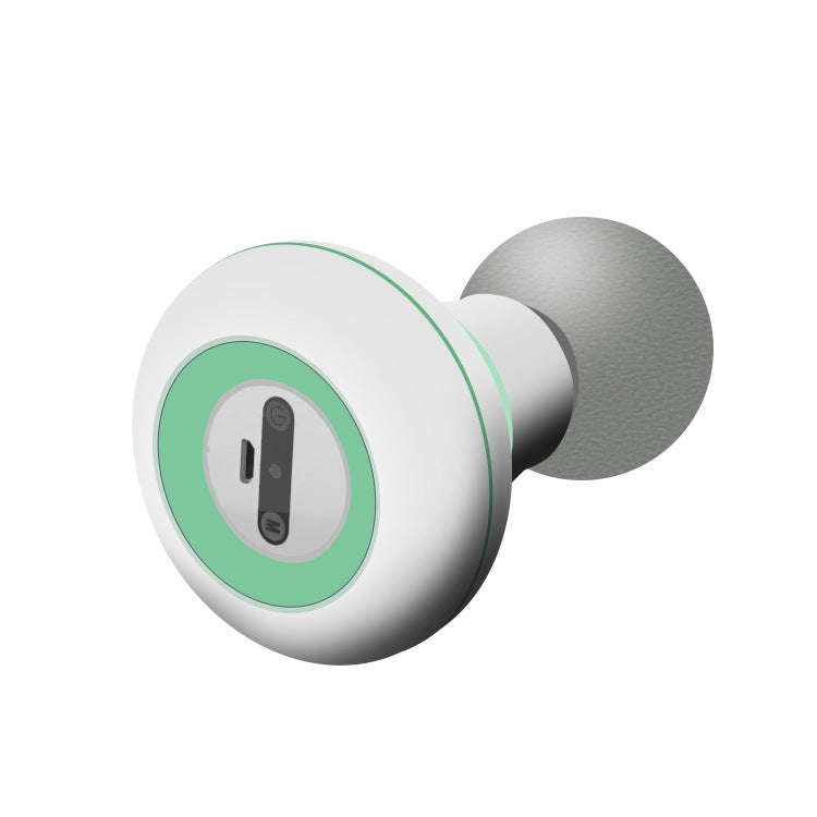 RJ-R088 Mini Massager Muscle Relaxation Fascia Gun Home Vibrating Hammer Massager(Green)