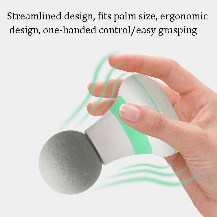 RJ-R088 Mini Massager Muscle Relaxation Fascia Gun Home Vibrating Hammer Massager(Green)