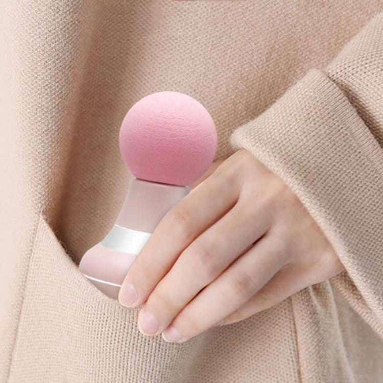 RJ-R088 Mini Massager Muscle Relaxation Fascia Gun Home Vibrating Hammer Massager(Yellow)