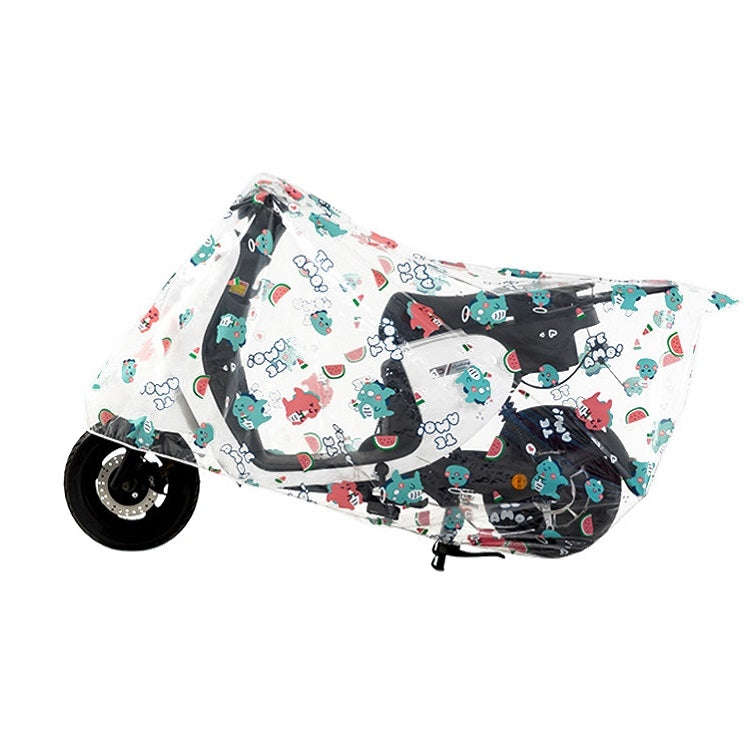 General Rain And Dustproof PEVA Car Cover For Motorcycles And Electric Vehicles, Specification: 1...