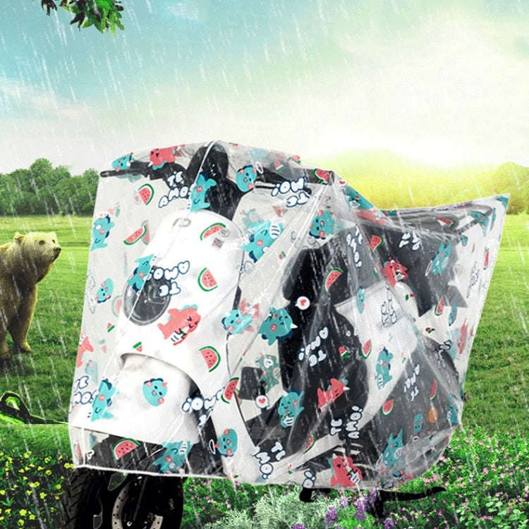 General Rain And Dustproof PEVA Car Cover For Motorcycles And Electric Vehicles, Specification: 1...