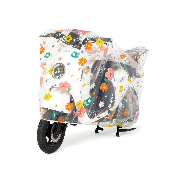 General Rain And Dustproof PEVA Car Cover For Motorcycles And Electric Vehicles, Specification: 2...