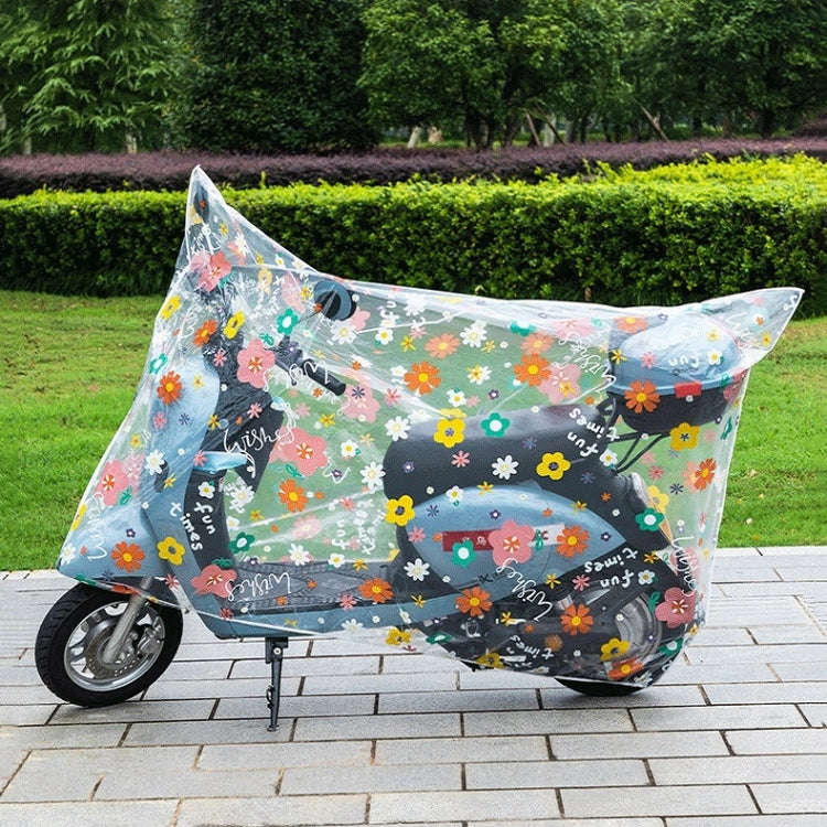 General Rain And Dustproof PEVA Car Cover For Motorcycles And Electric Vehicles, Specification: 2...