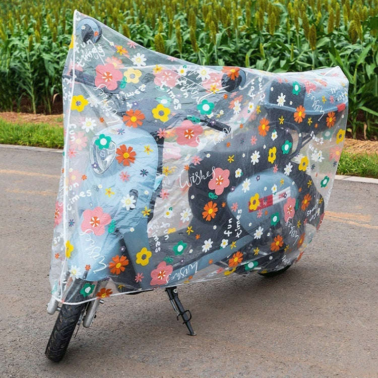 General Rain And Dustproof PEVA Car Cover For Motorcycles And Electric Vehicles, Specification: 2...