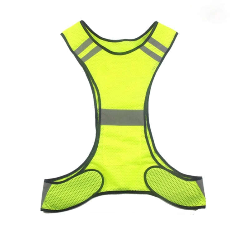 Sports Reflective Vest Night Running Outdoor Reflective Clothing Traffic Safety Reflective Vest,S...