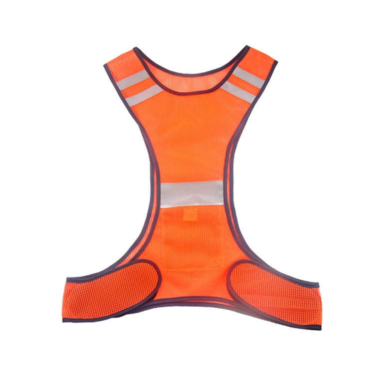 Sports Reflective Vest Night Running Outdoor Reflective Clothing Traffic Safety Reflective Vest,S...